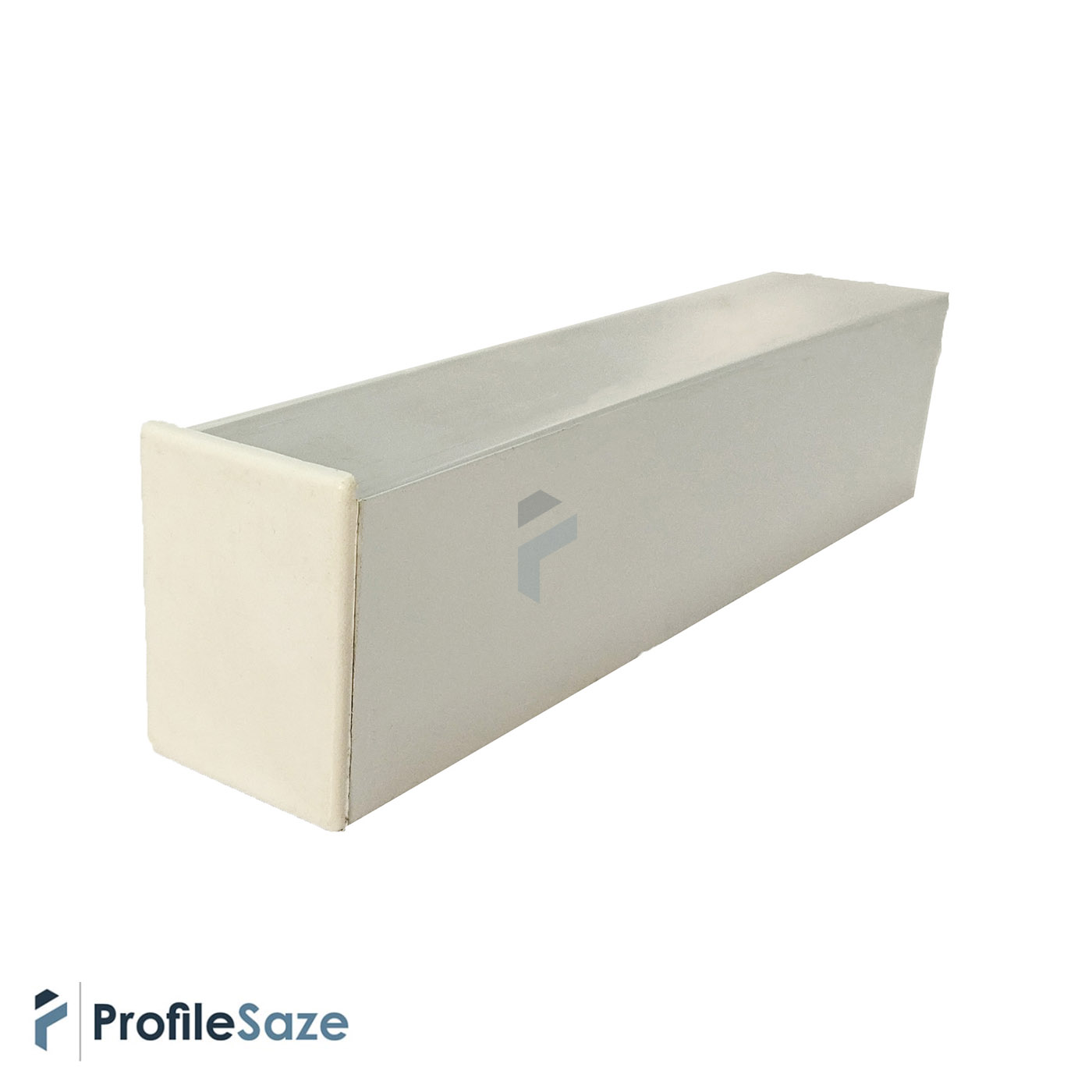 پروفیل نور خطی آلومینیومی 3 سانتی بدون لبه کد L34W سفید + دیفیوزر رایگان