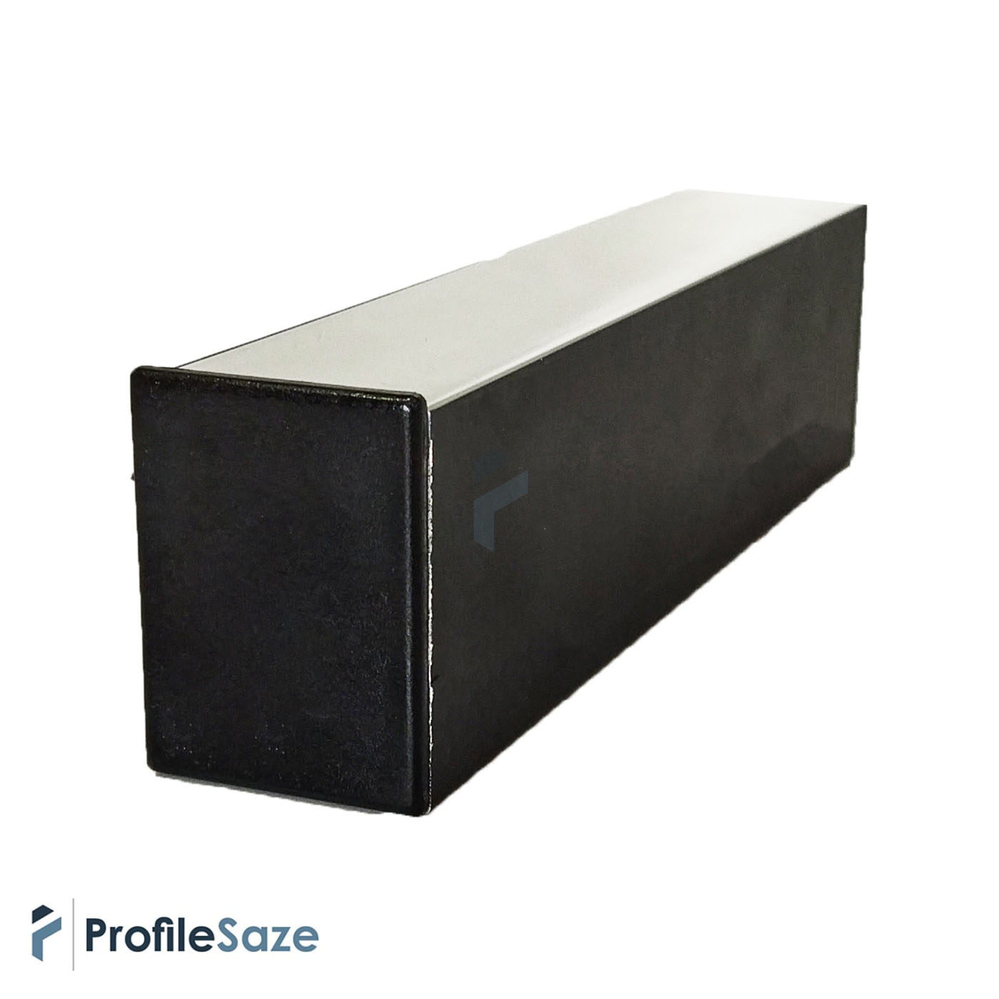 پروفیل نور خطی آلومینیومی 3 سانتی بدون لبه کد L34B مشکی + دیفیوزر رایگان