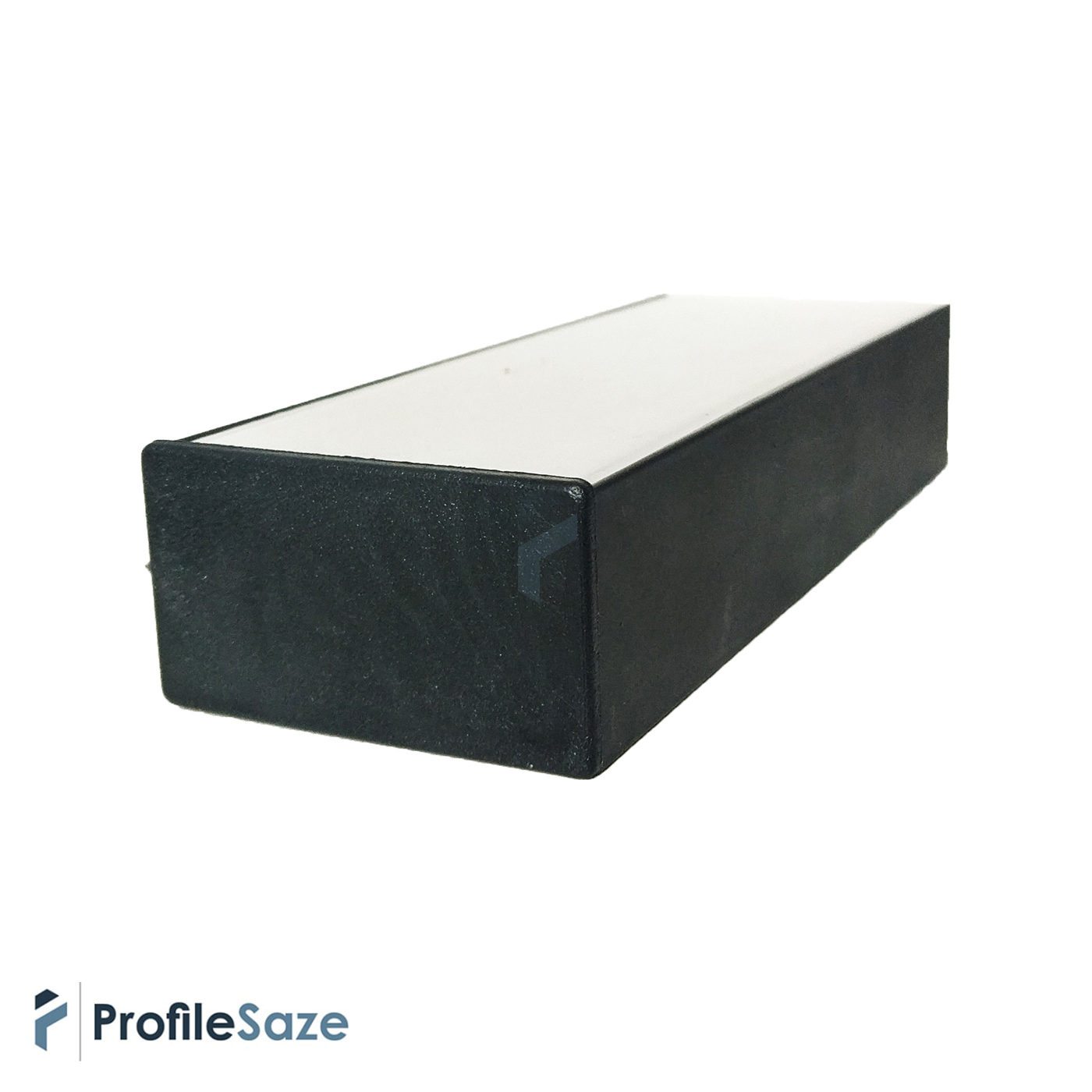پروفیل نور خطی آلومینیومی 5 سانتی بدون لبه کد L50B مشکی + دیفیوزر رایگان