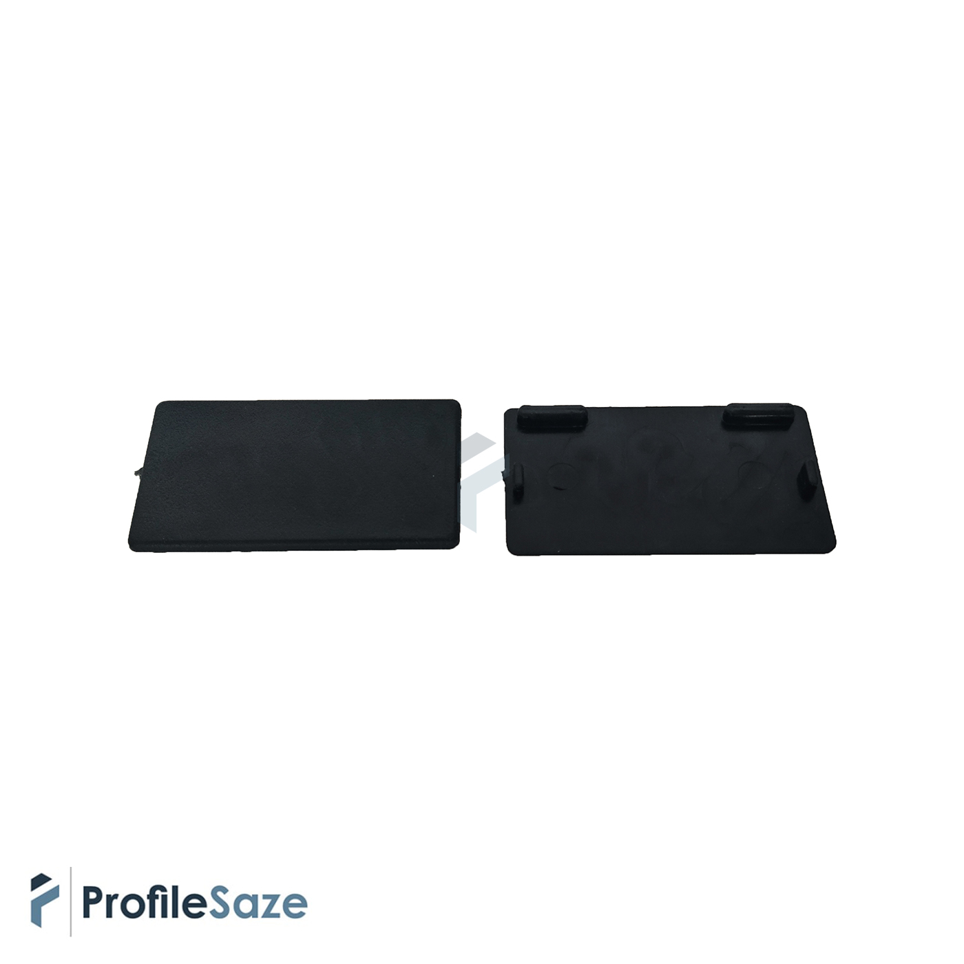 پروفیل نور خطی آلومینیومی 5 سانتی بدون لبه کد L50B مشکی + دیفیوزر رایگان