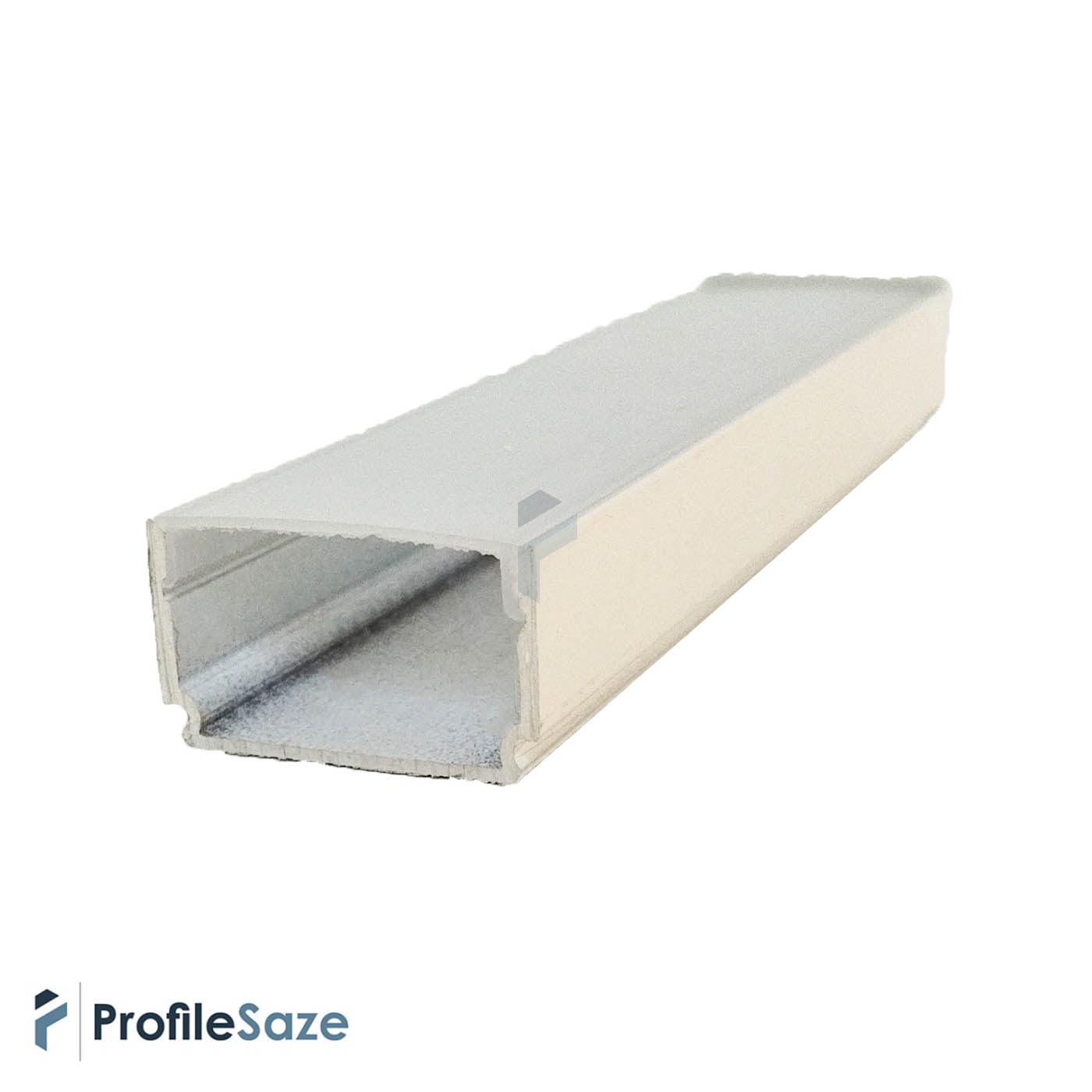 پروفیل نور خطی آلومینیومی 3 سانتی روکار کد L35-1W سفید + دیفیوزر رایگان