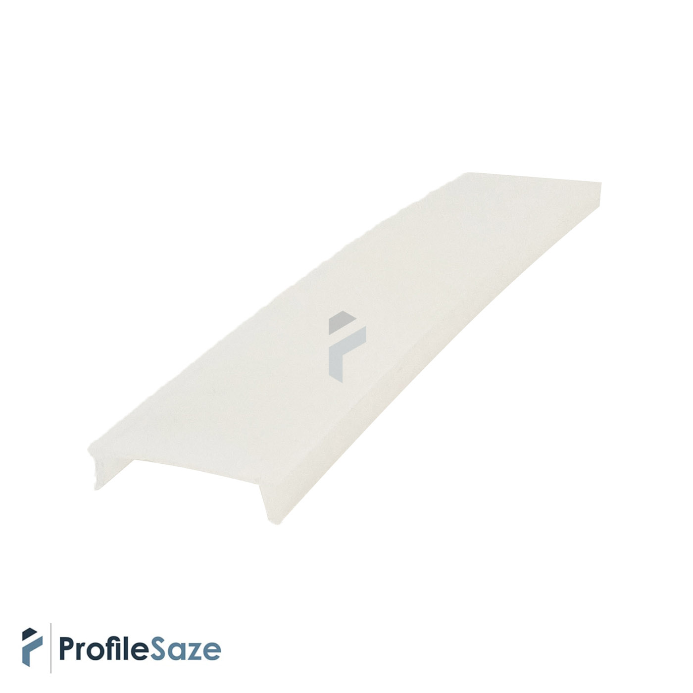 پروفیل نور خطی آلومینیومی 3 سانتی روکار کد L35-1W سفید + دیفیوزر رایگان