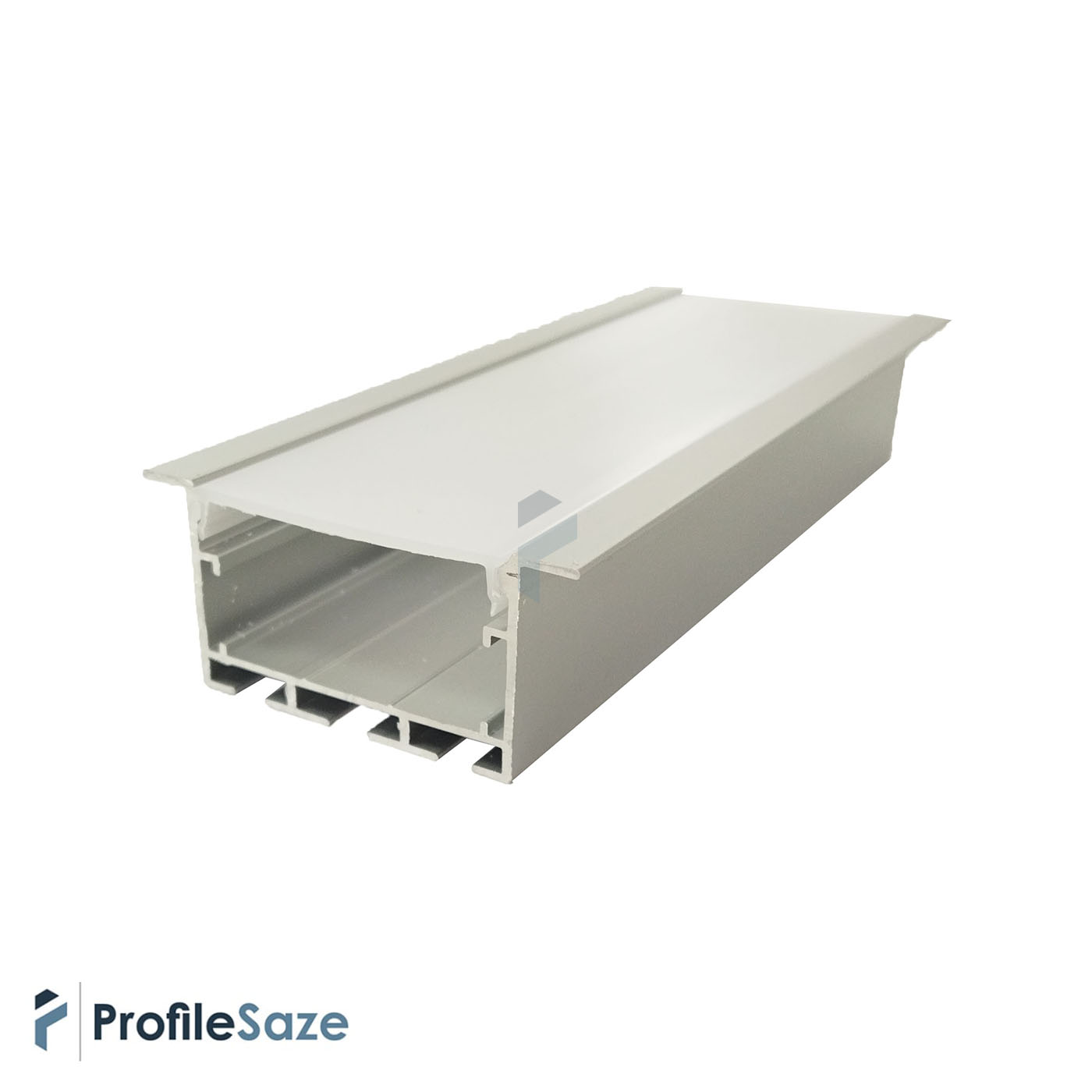 دیفیوزر پروفیل نور خطی آلومینیومی 4/5 سانتی کد L45-1