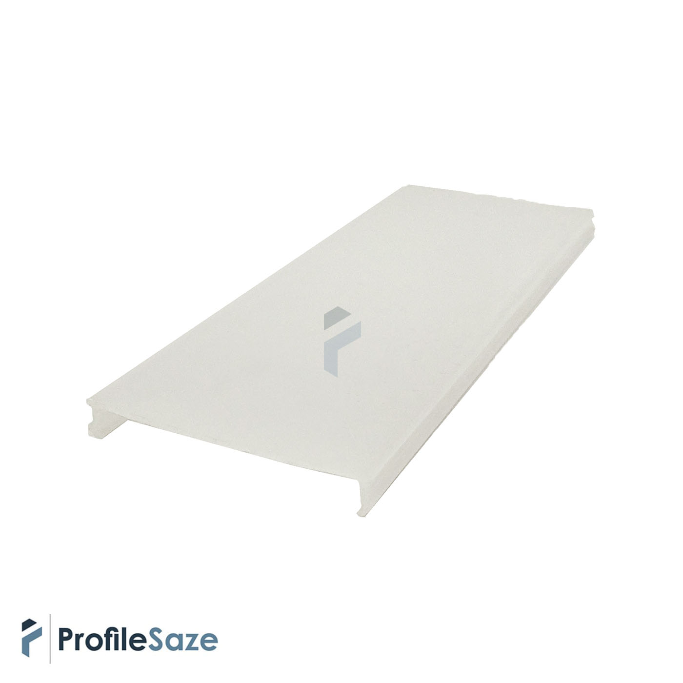 پروفیل نور خطی آلومینیومی 60 × 90 کد L69W سفید + دیفیوزر رایگان