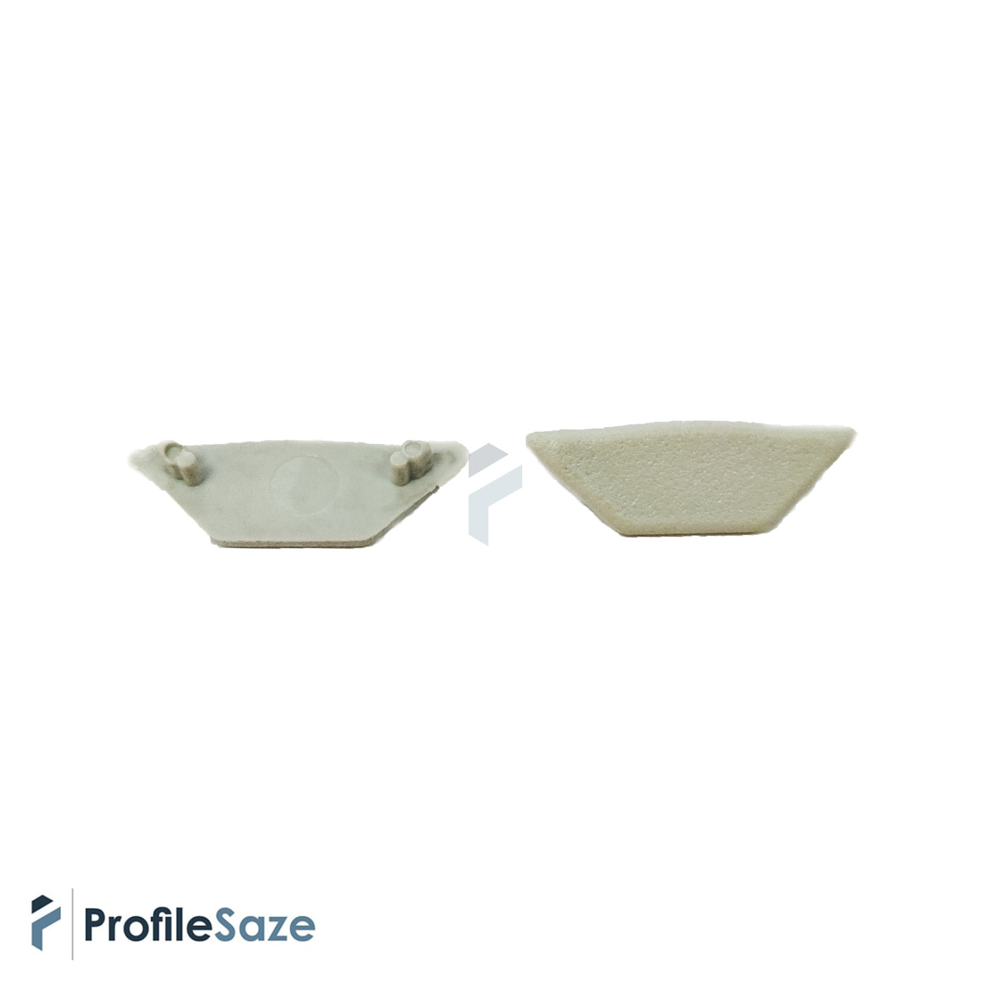 پروفیل نور خطی آلومینیومی کنج کد L21B مشکی + دیفیوزر رایگان