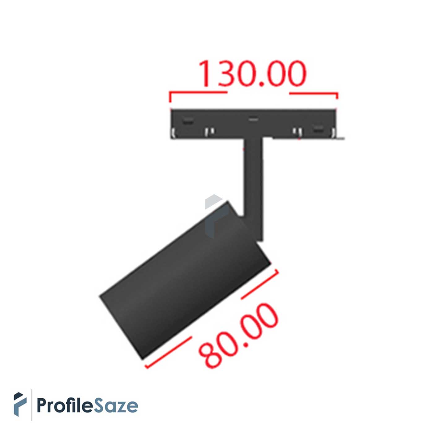 چراغ مگنتی استوانه ای 6 وات کد MC6-4000