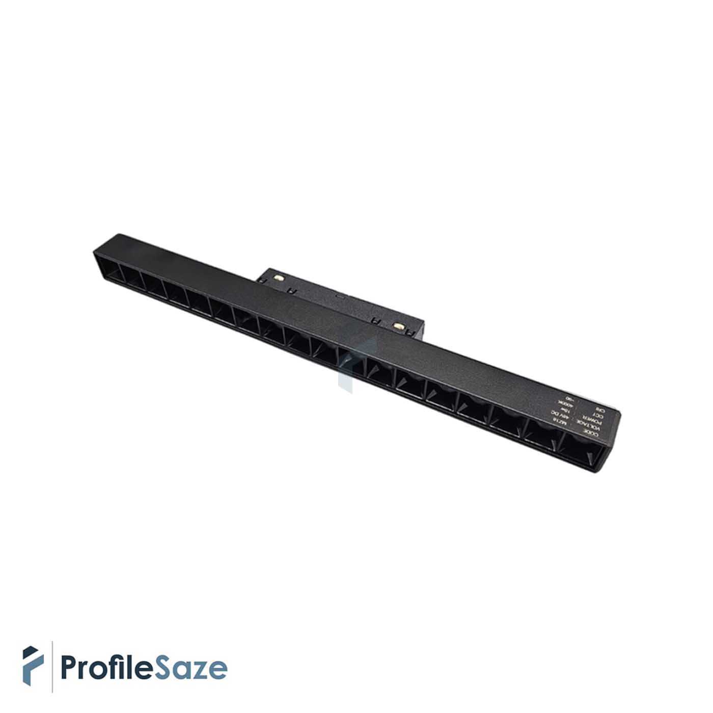 چراغ مگنتی لنزدار 18 وات کد MZ18-3000